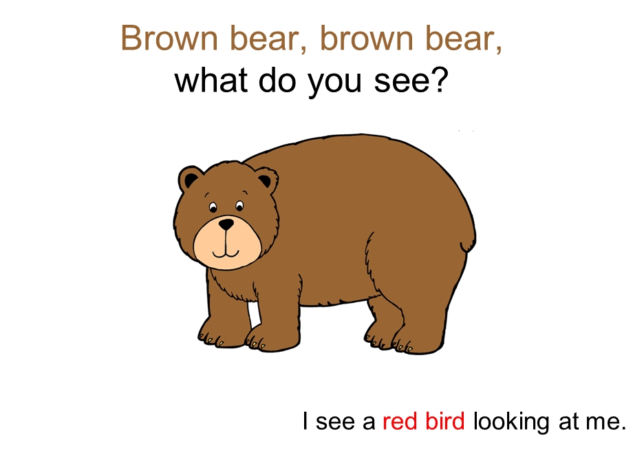 英语绘本-brownbearwhatdoyousee.ppt_第2页