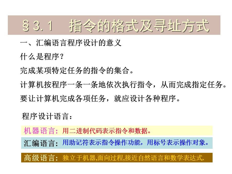 单片机学习第三章指令系统.PPT_第2页