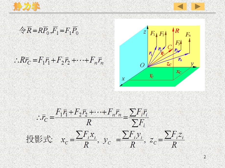 理论力学静力学-重心.ppt_第2页