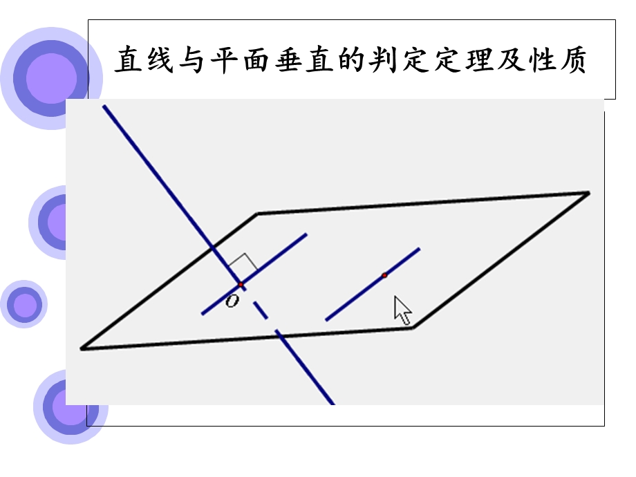 直线与平面垂直的判定定理及质.ppt_第3页