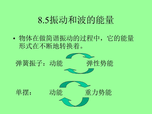 振动和波能量.ppt