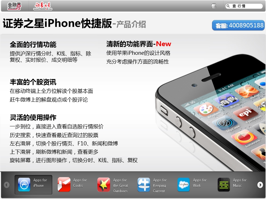 证券之星iPhone快捷.ppt_第3页