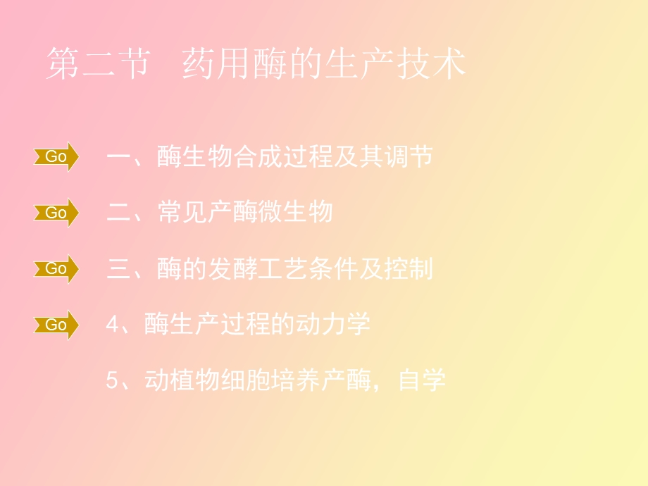 药用酶的生产技术.ppt_第2页