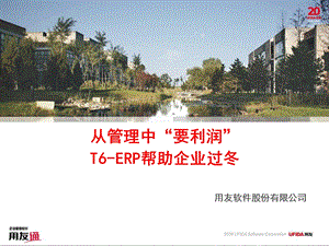 用友T6ERP解决方案.ppt