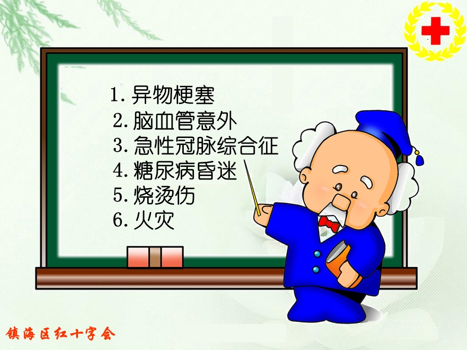 现场应急救护知识讲座老年人.ppt_第2页