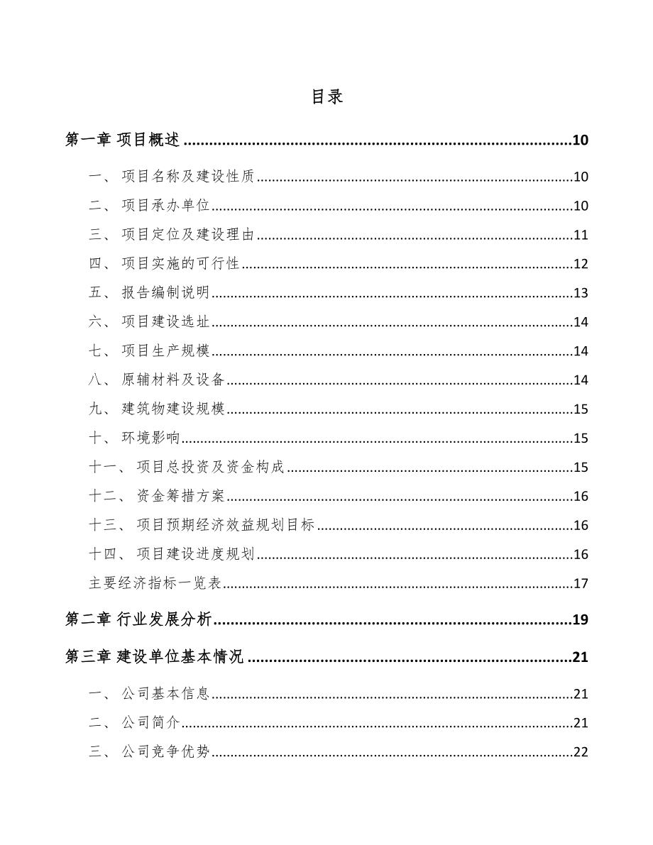 唐山电池隔膜项目可行性研究报告模板参考.docx_第2页