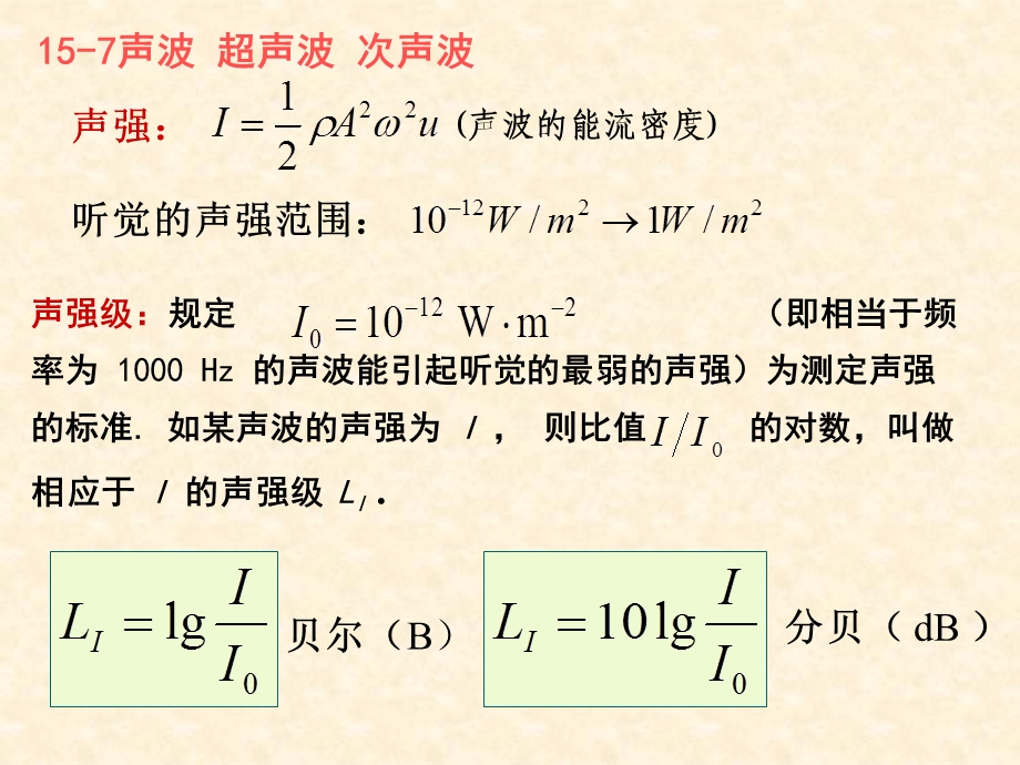 在弹性介质中传播的机械纵波一般统称为声波.ppt_第3页