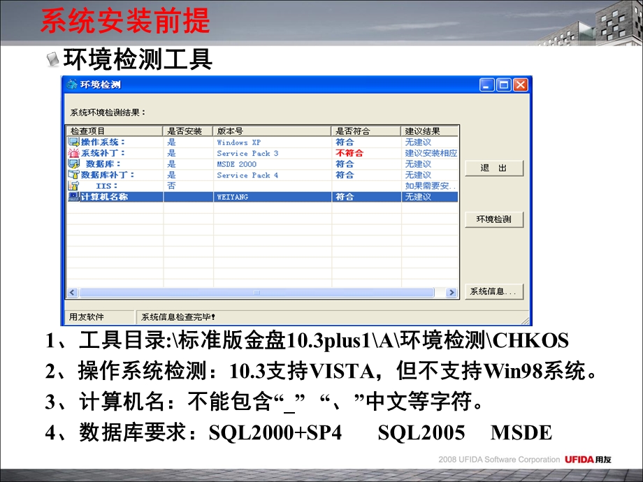 用友通环境问题解析.ppt_第3页