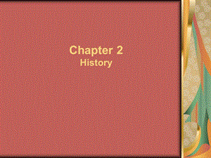 英语国家概况chapter2History.ppt