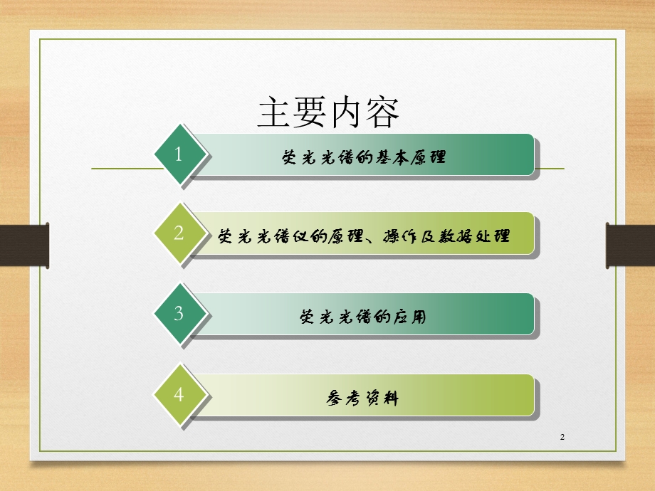 荧光光谱的原理与应用.ppt_第2页