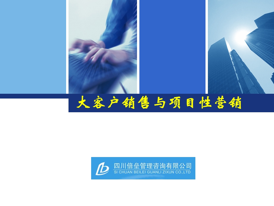 大客户与项目营销.ppt_第1页