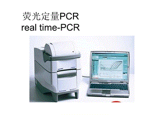 荧光定量PCR原理及操作步骤.ppt