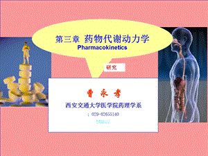 药物代谢动力学第一节.ppt