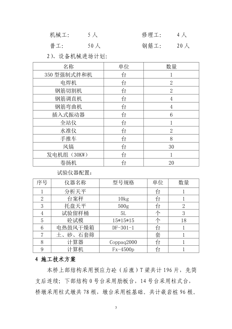 a桥梁基础及下部构造技术施工方案.doc_第3页