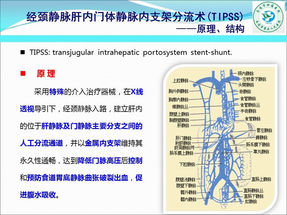 经颈静脉肝内门体分流术(TIPS).ppt_第3页