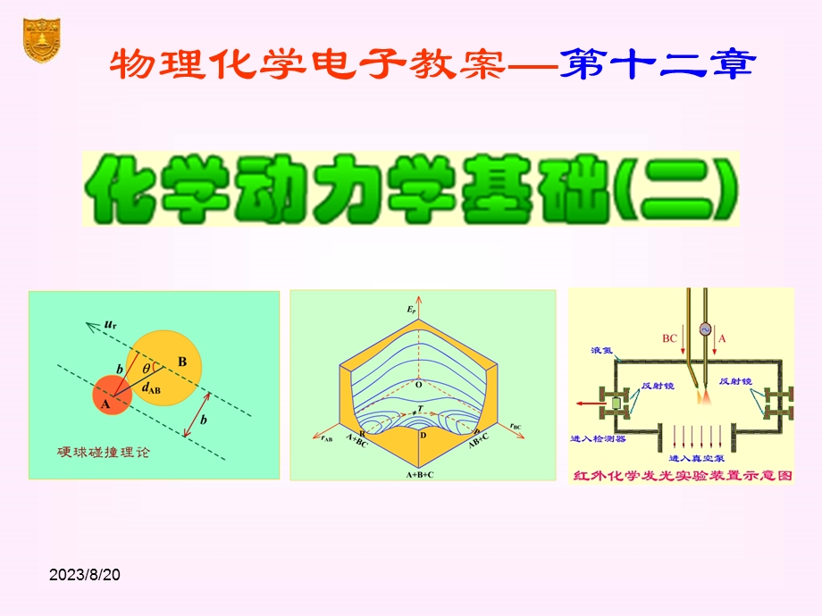 物理化学傅献彩12化学动力学基础tyj.ppt_第1页