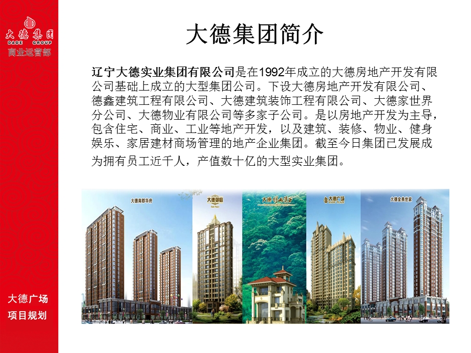 辽宁鞍山大德城市广场项目招商方案.ppt_第2页