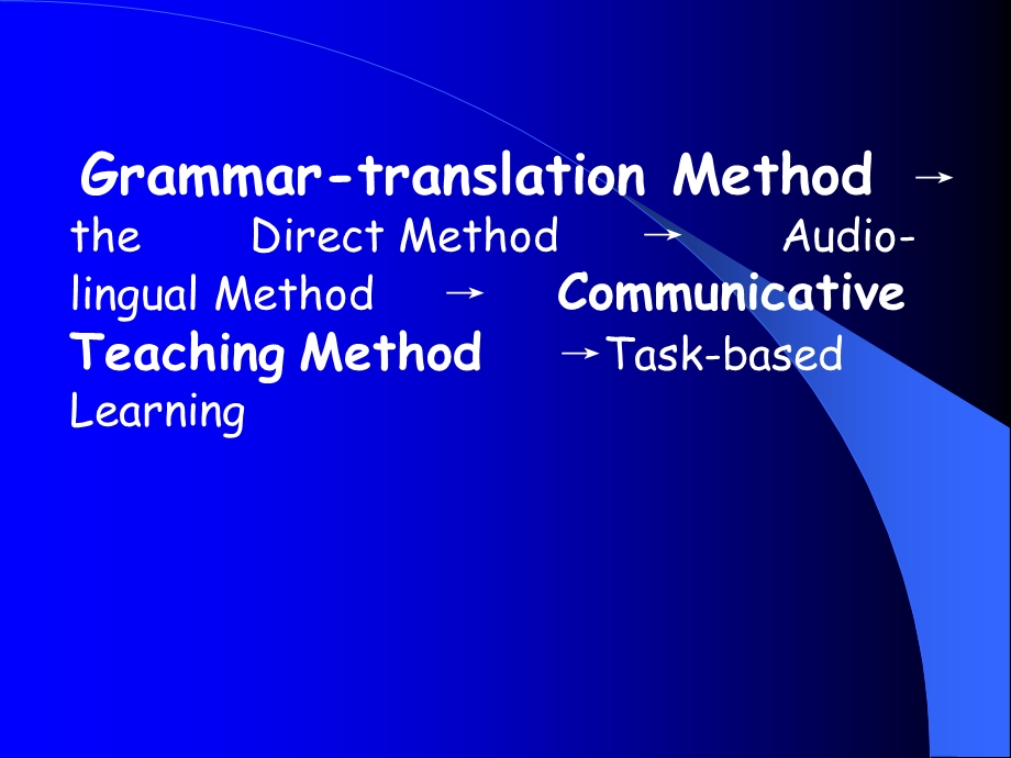 英语教学法的演变及特点.ppt_第3页