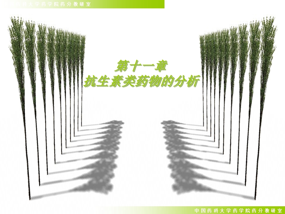 药物分析11第十一章抗生素类药物分析.ppt_第1页