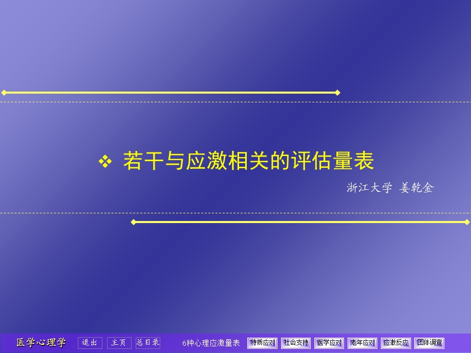 激相关评估量表.ppt_第1页