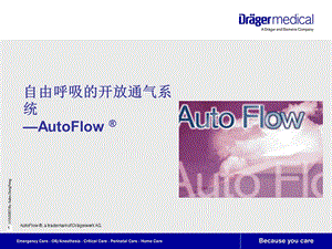 自由呼吸的开放通气-AutoFl.ppt