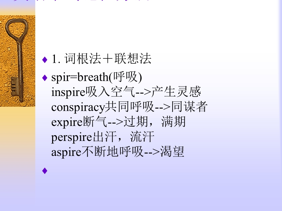 英语单词记忆方法(巧记单词).ppt_第1页