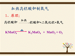 用高锰酸钾制取氧气.ppt