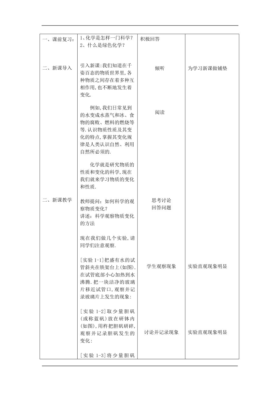 第一单元课题1.物质的变化和性质教案.doc_第2页