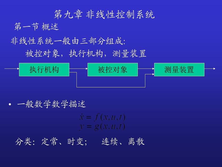 自动控制原理第九章非线性控制系统.ppt_第1页