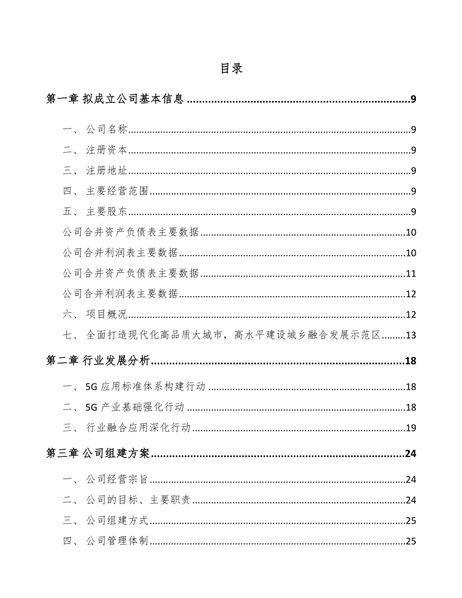 嘉兴关于成立5G+智能采矿公司研究报告.docx_第2页