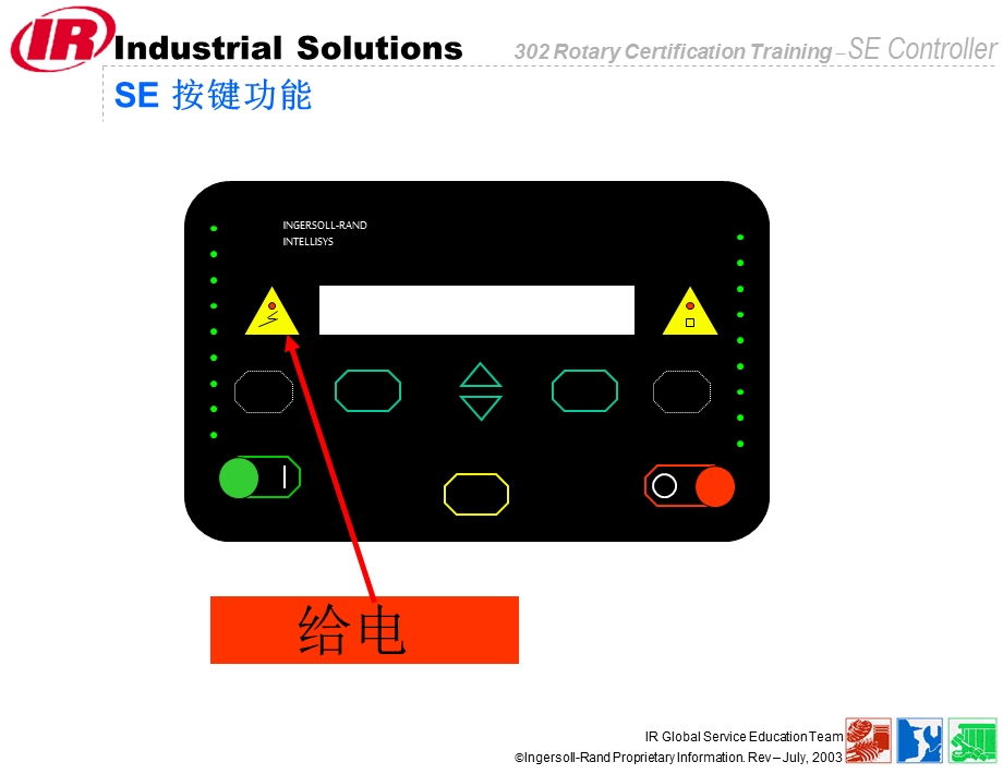 英格索兰空压机控制器操作说明书.ppt_第1页