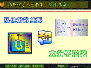 胶体分散体系和大分子溶液.ppt