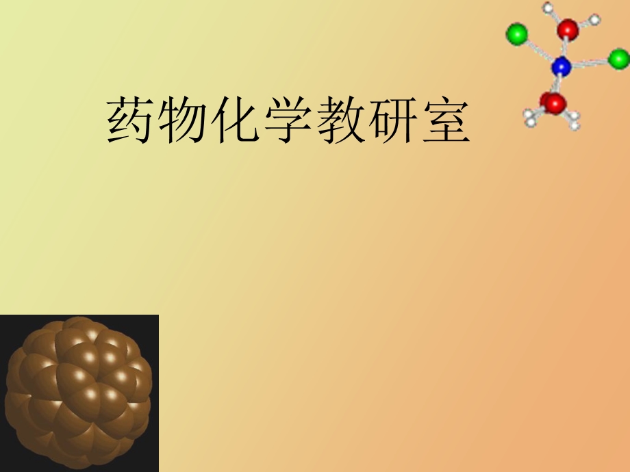 药物化学第七版第一章.ppt_第1页