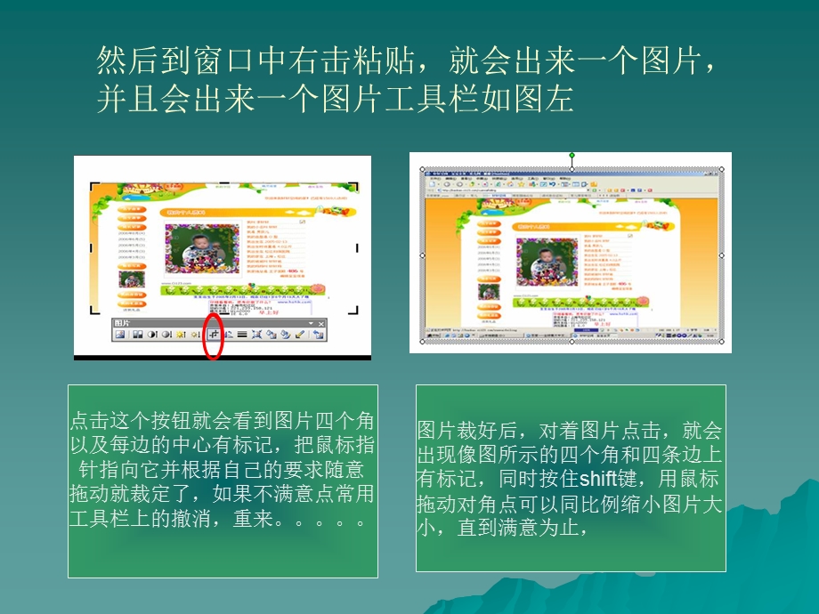 怎样从网上裁取任意图.ppt_第3页