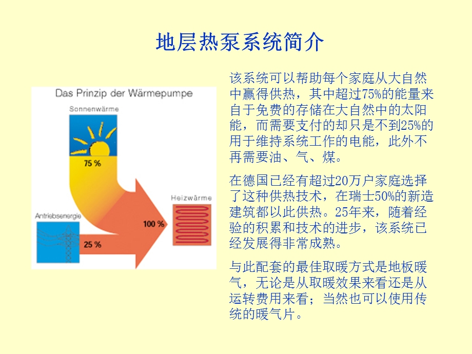 地层热泵系统从大自然赢得供热的新技术.ppt_第2页