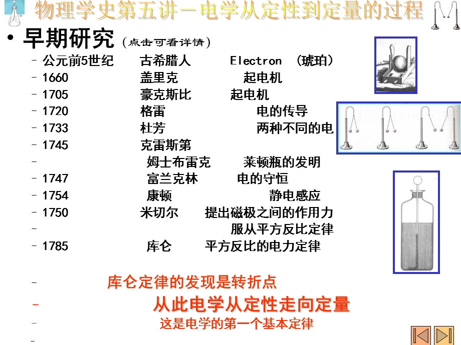 物理学史第五讲电学从定性到定量的过程.ppt_第2页