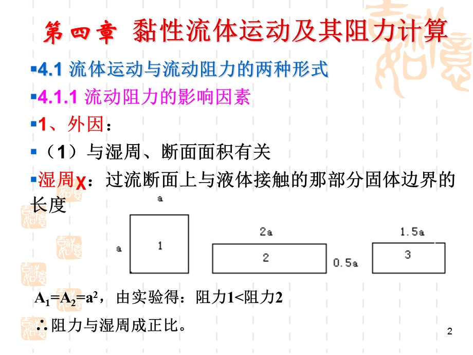 粘性流体运动及其阻力计算改.ppt_第2页