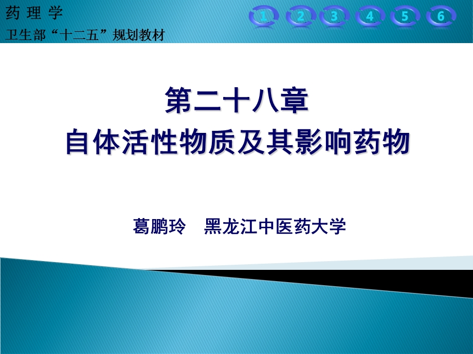 自体活性物质及其影响药物.ppt_第1页