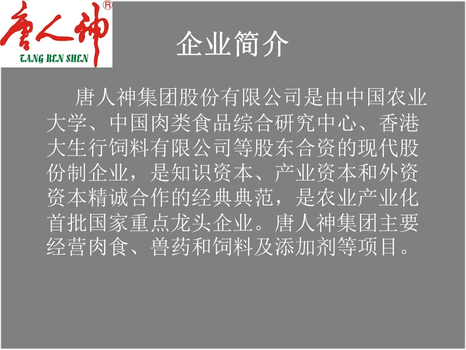 唐人神集团企业结构及营销策略简析.ppt_第2页