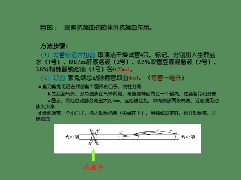 药理抗凝和有机磷酸酯类中毒及解救.ppt_第3页