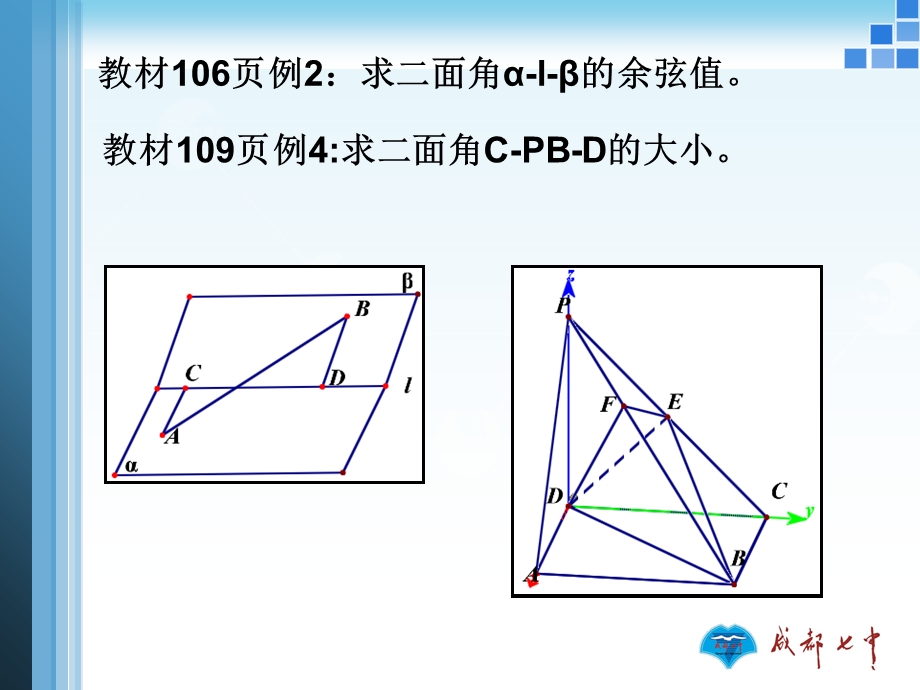 用法向量求二面角的大小.ppt_第1页