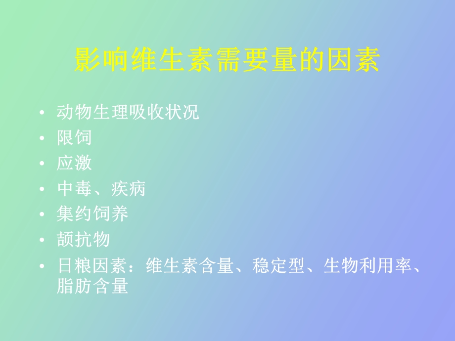 猪的维生素营养.ppt_第3页