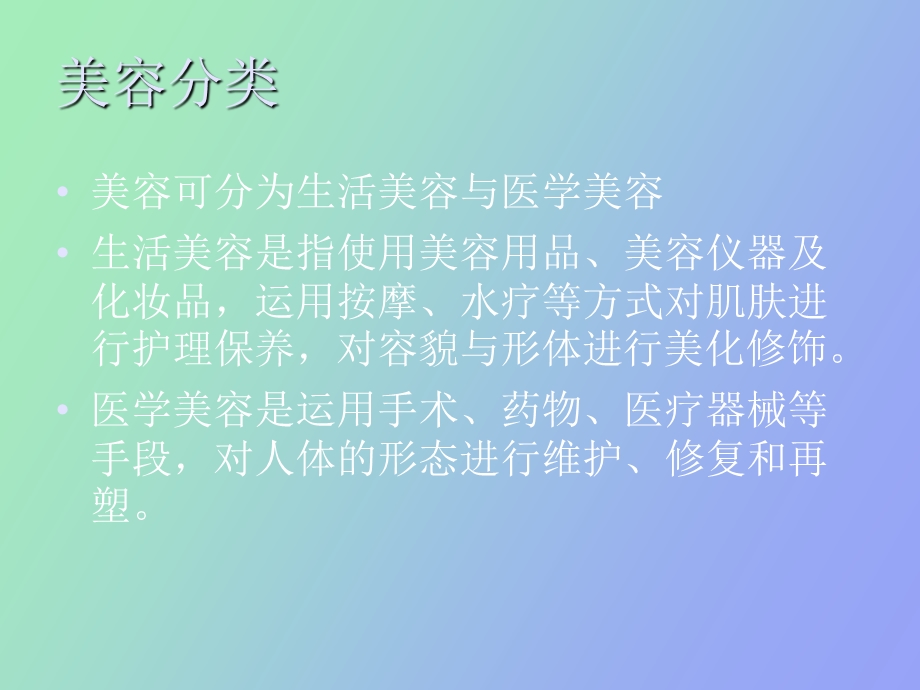 现代美容简况.ppt_第3页