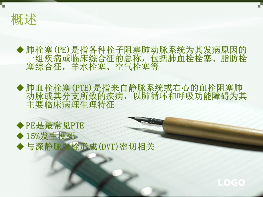 肺栓塞的业务学习.ppt_第2页