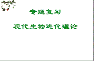 现代进化论fuxi.ppt