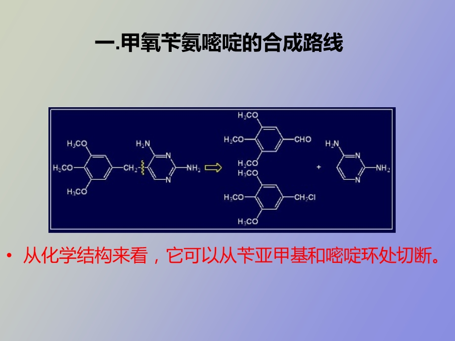 甲氧苄氨嘧啶.ppt_第3页