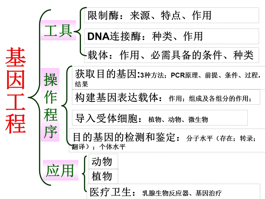 现代生物科技专题复习.ppt_第2页