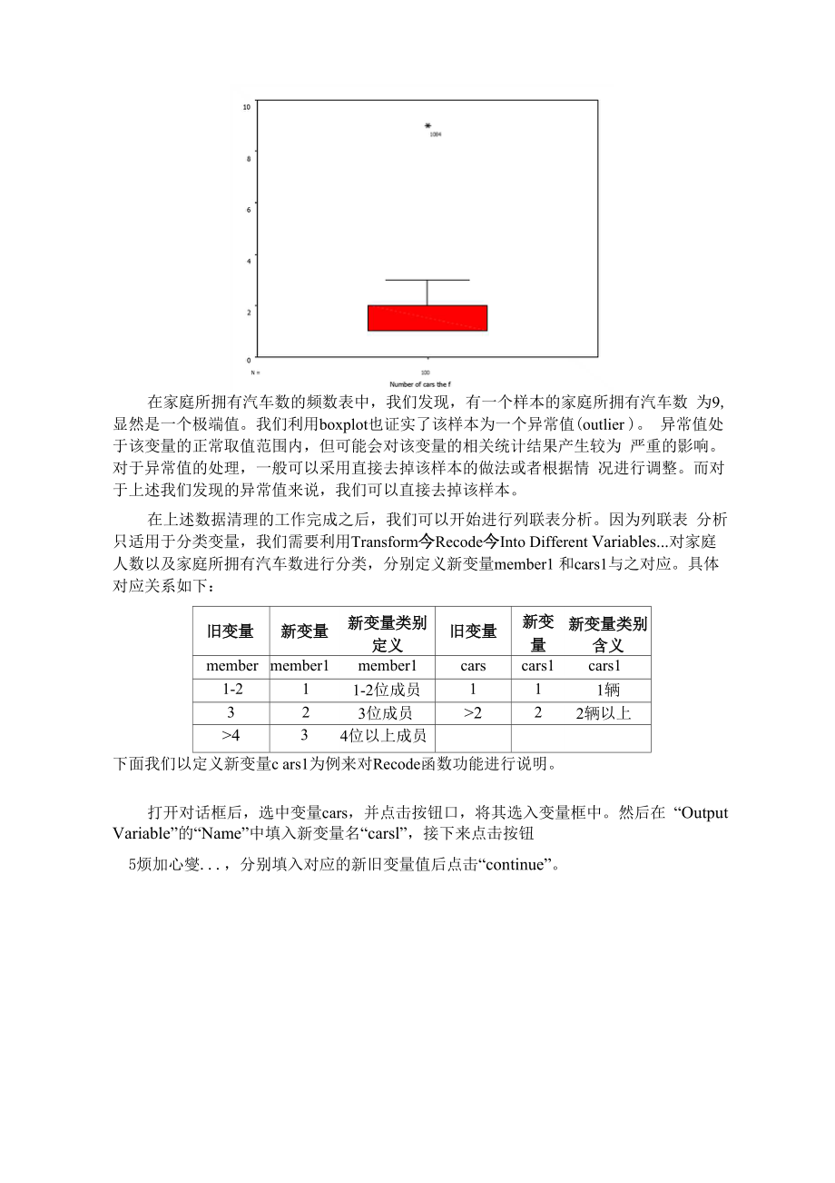 上机练习3 列联表分析与方差分析.docx_第2页