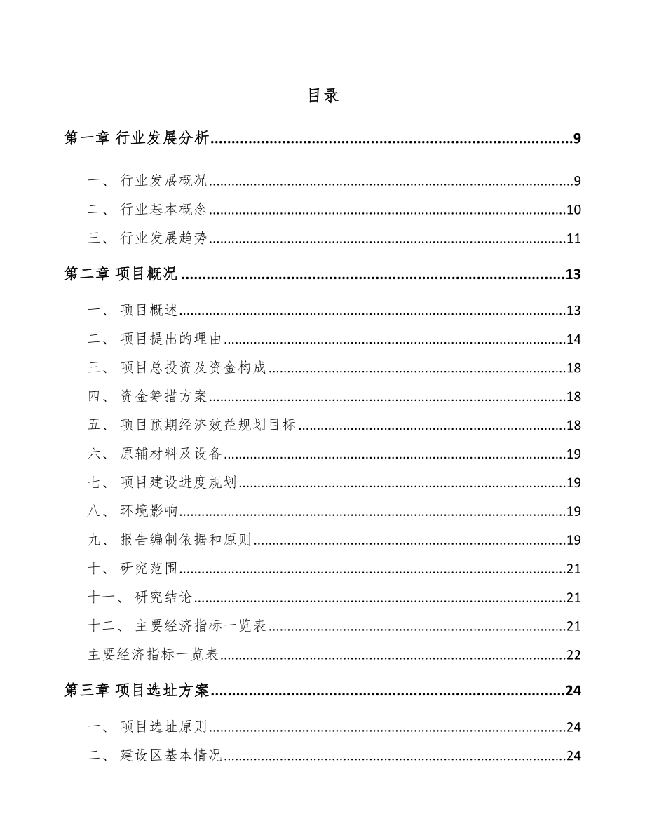 唐山数码配套产品项目可行性研究报告.docx_第2页