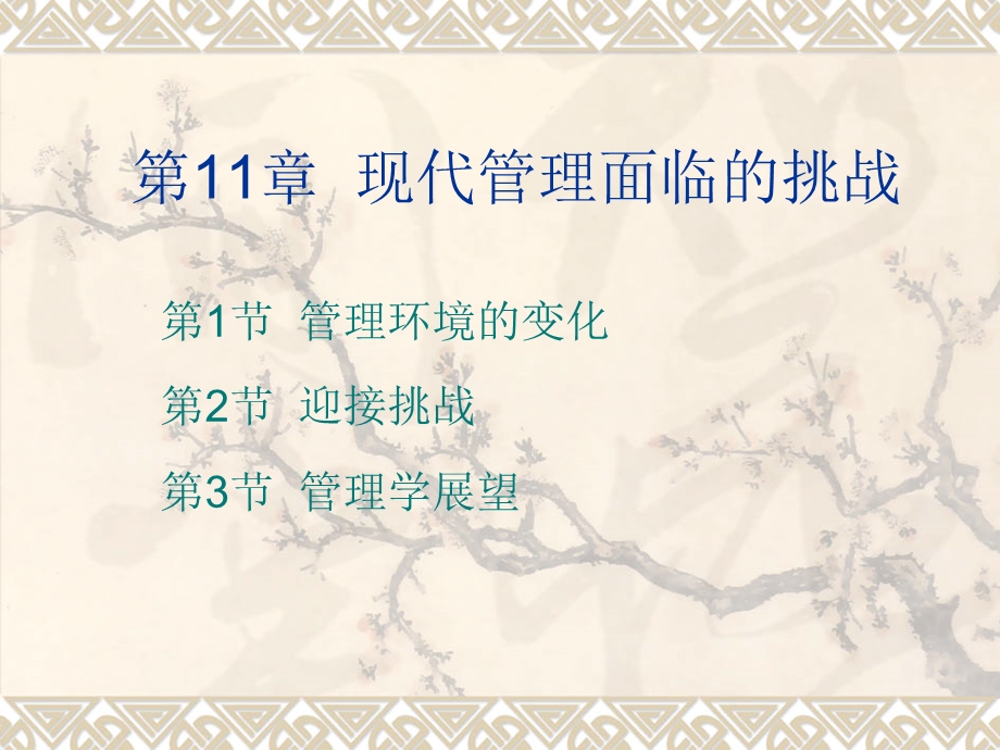 现代管理面临的挑战.ppt_第1页